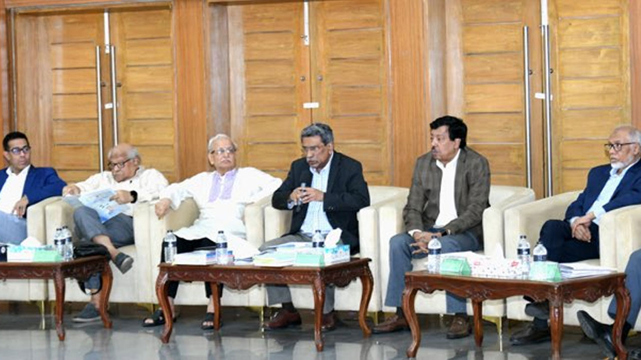 সোমবার দলগুলোর কাছে জাতীয় সনদ পাঠানো হবে : আলী রীয়াজ