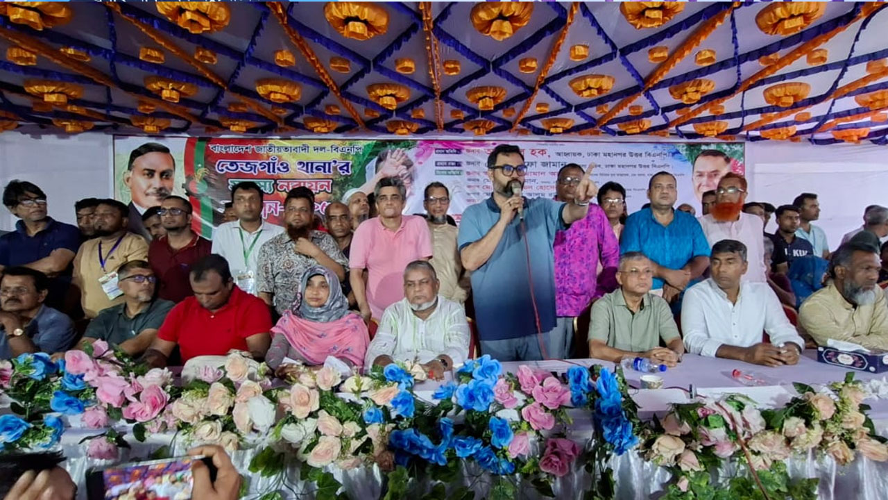 পিআর চায় অযোগ্যরা, ব্যালট চায় জনগণ : আমিনুল হক