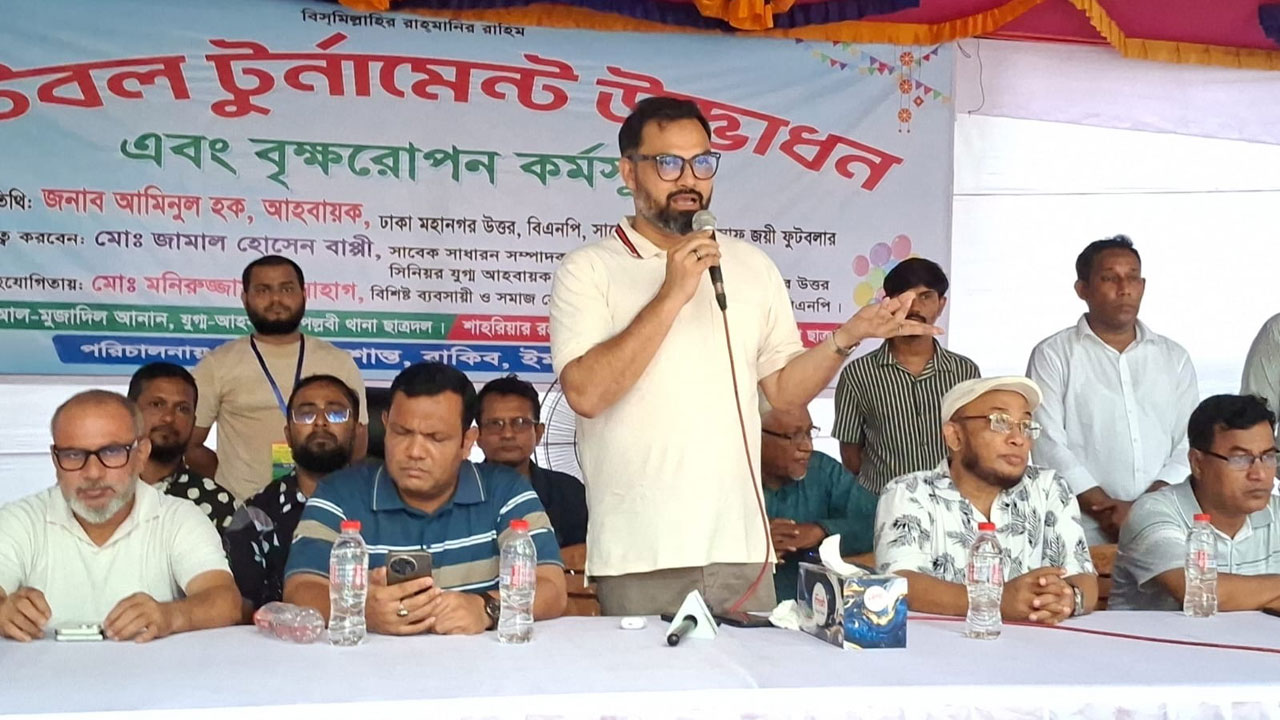 চাঁদাবাজি করলে ছাড় নয় : আমিনুল হক