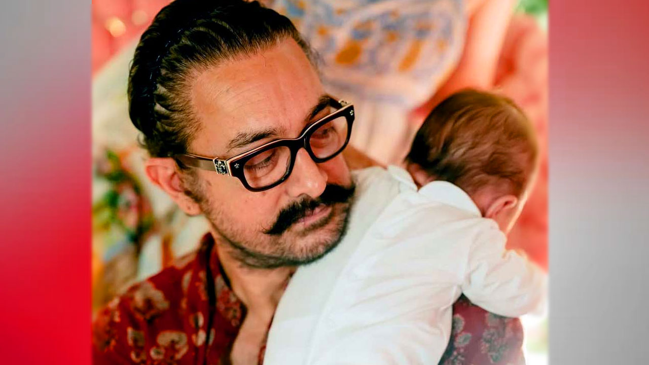 বেড়াতে গিয়ে কন্যাশিশুর নামকরণ করলেন আমির