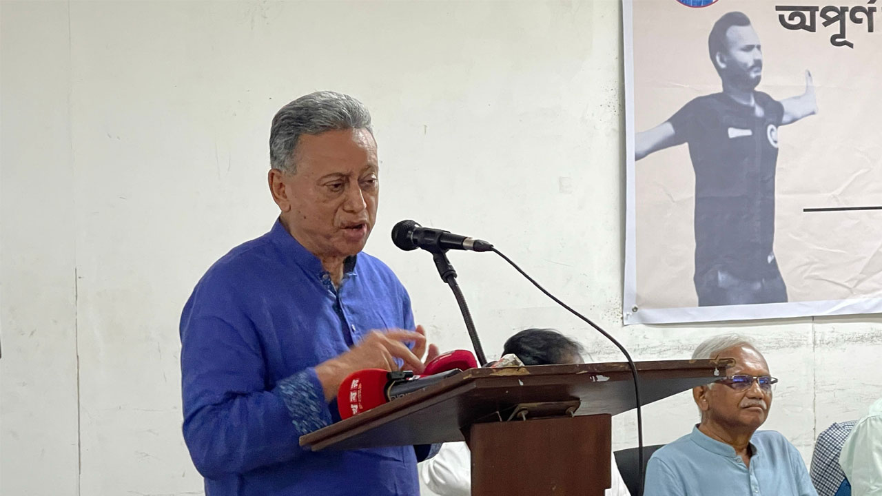 যারা নির্বাচনকে ভয় পায় তারা প্রেশার গ্রুপ হিসেবেই থাকুক : আমীর খসরু