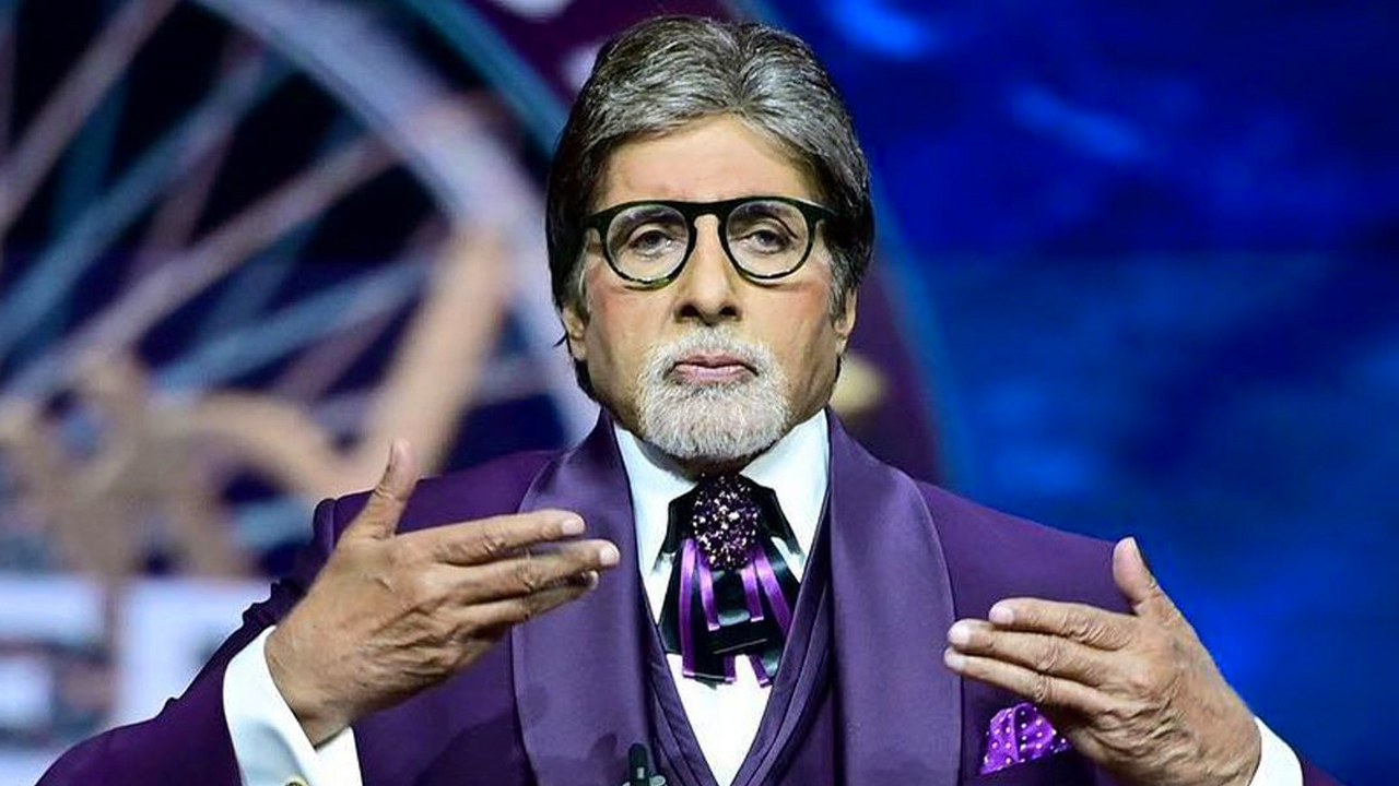 টিভি শো-এ সবচেয়ে দামি সঞ্চালক হতে যাচ্ছেন অমিতাভ বচ্চন!