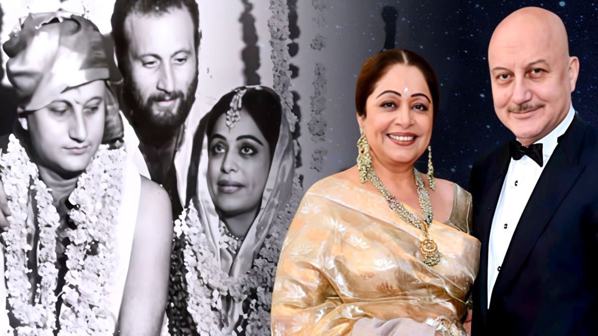 দাম্পত্য জীবন সুখের নয়, কিরণকে অনেক কষ্ট দিয়েছি : অনুপম খের