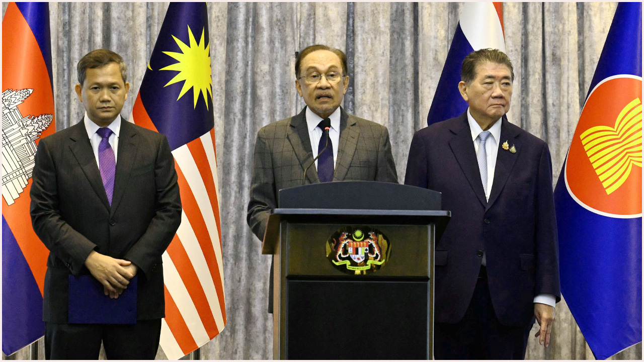 যুদ্ধবিরতিতে রাজি হয়েছে থাইল্যান্ড-কম্বোডিয়া