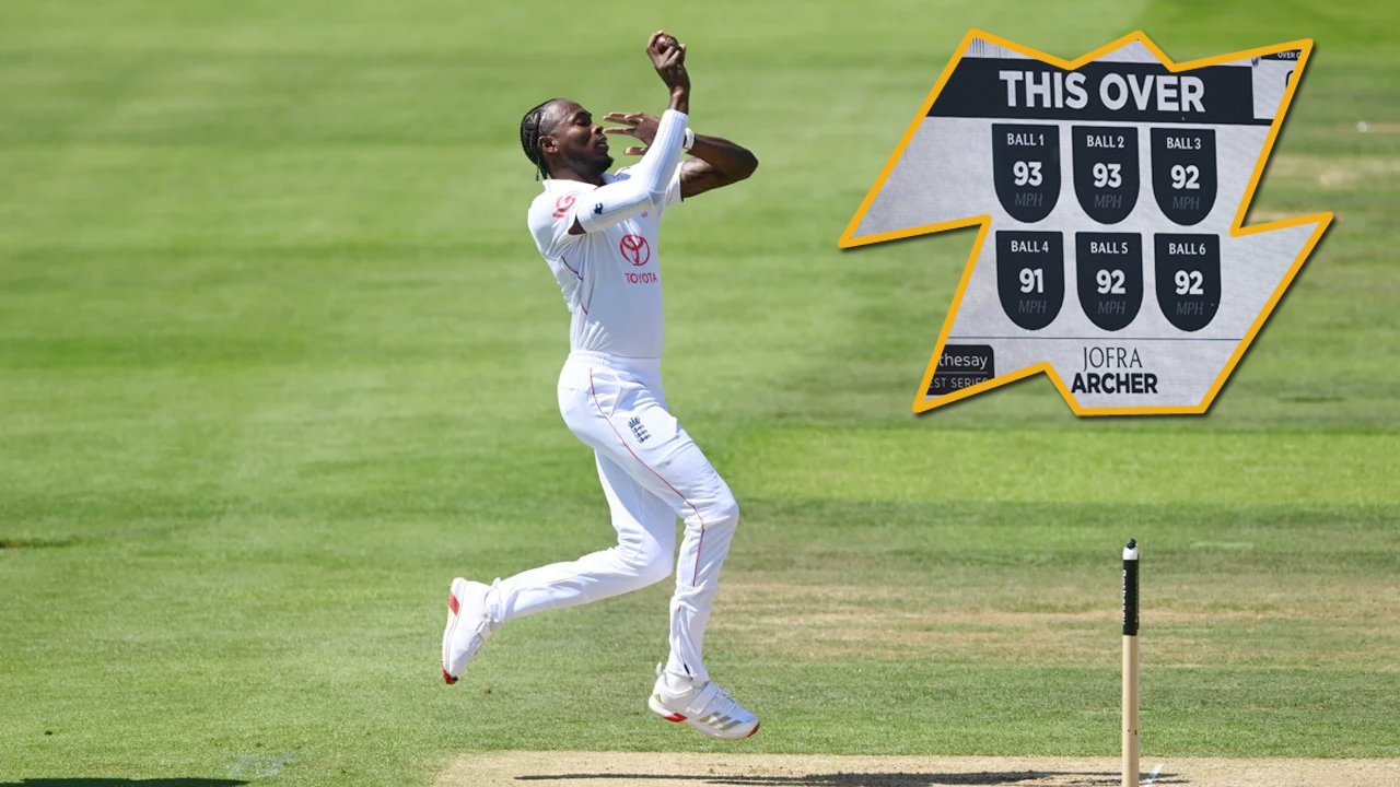 সর্বোচ্চ গতির ওভার করলেন আর্চার, রাহুল-পান্তের ব্যাটেও রেকর্ড