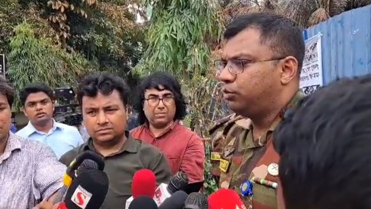 মাইলস্টোনে প্রবেশ করে যা দেখতে পায় সেনাবাহিনীর প্রথম রেসপন্ডিং টিম