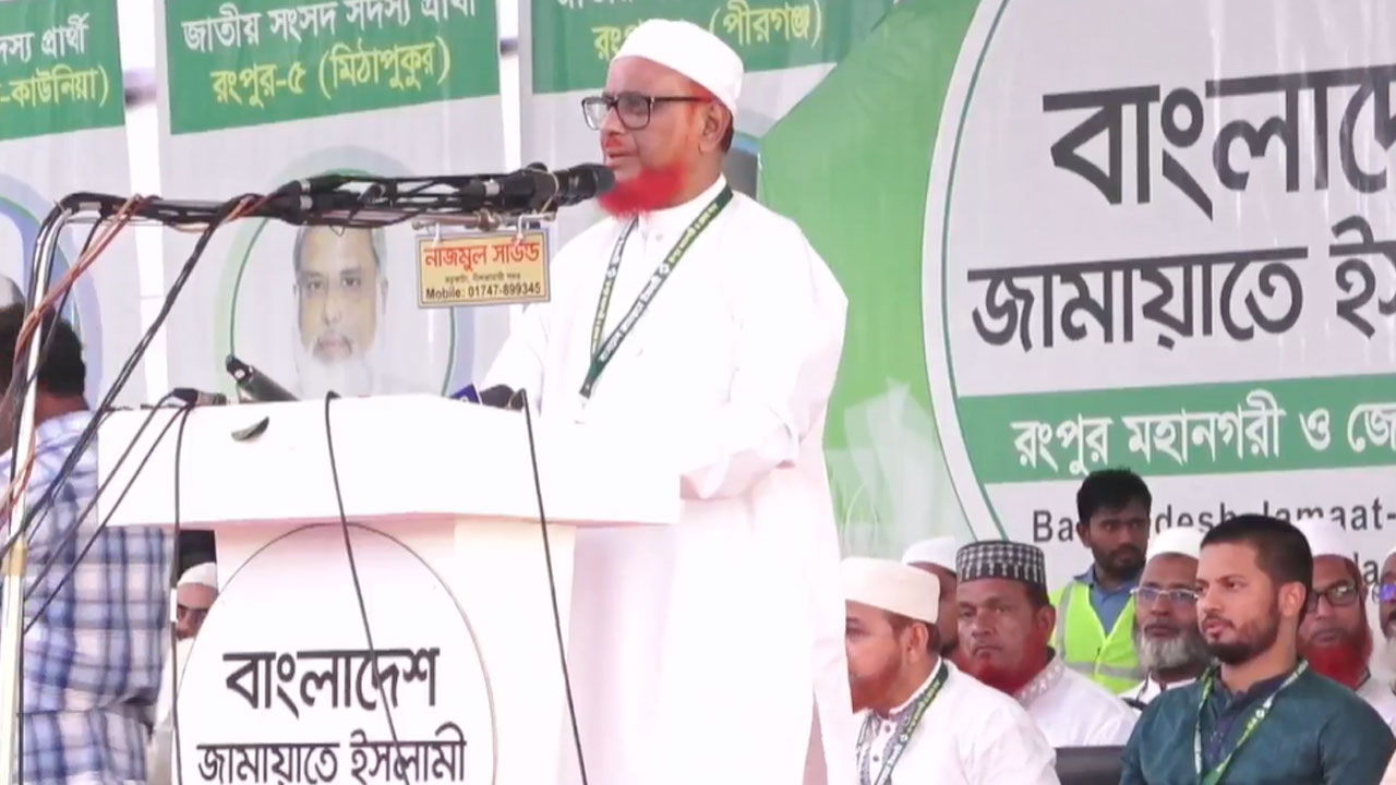 আমার মুক্তির প্রথম সোপান হচ্ছে আবু সাঈদ : এটিএম আজহার