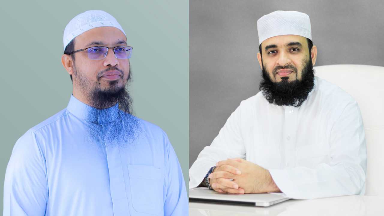 আল্লাহর রহমত কামনা করলেন শায়খ আহমাদুল্লাহ ও আজহারী