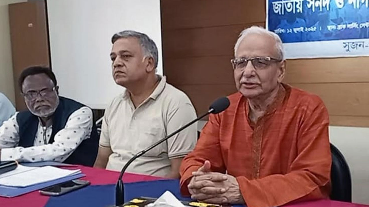 স্বৈরাচারী ব্যবস্থা যেন ফিরে না আসে সে জন্য ঐকমত্য কমিশন কাজ করছে