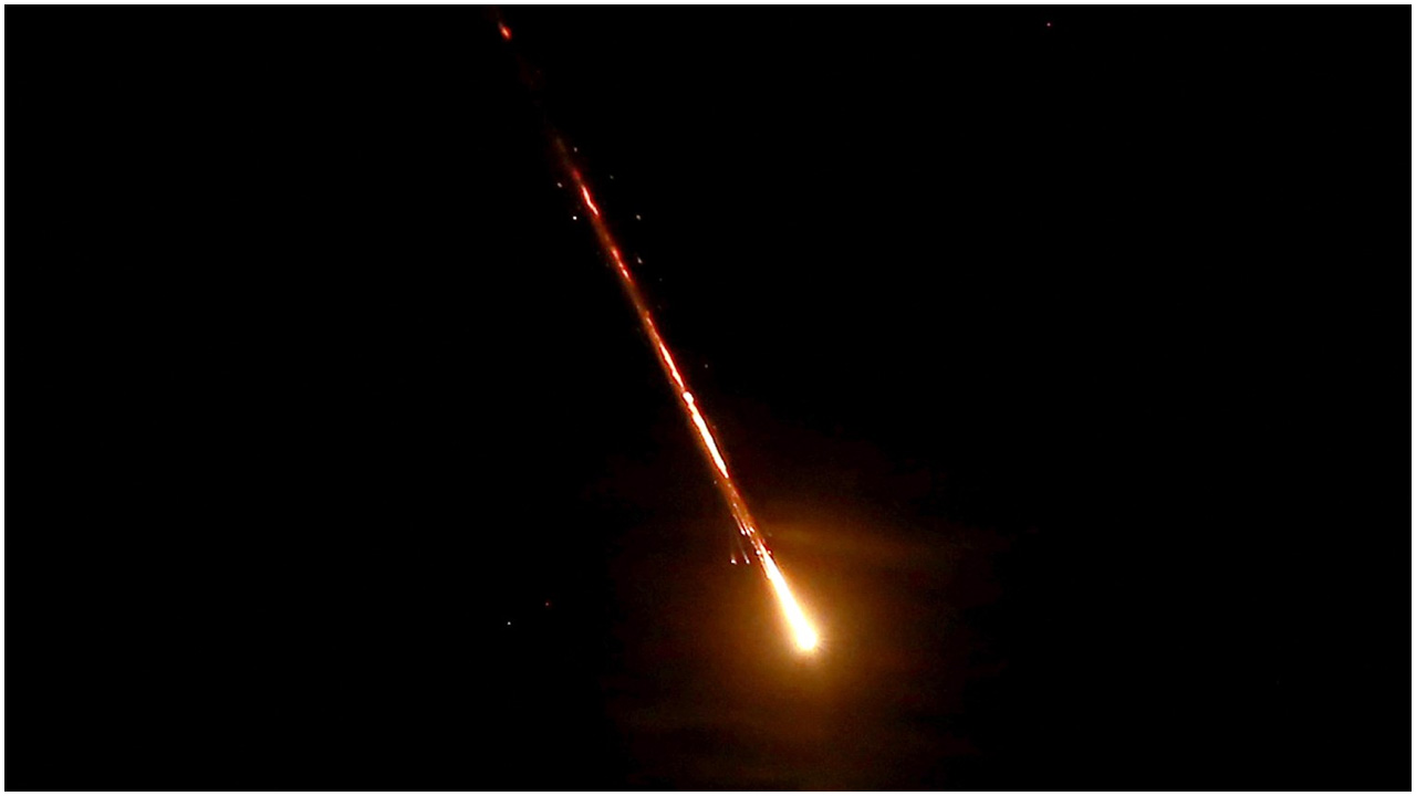 ইসরায়েলে ব্যালিস্টিক ক্ষেপণাস্ত্র হামলা