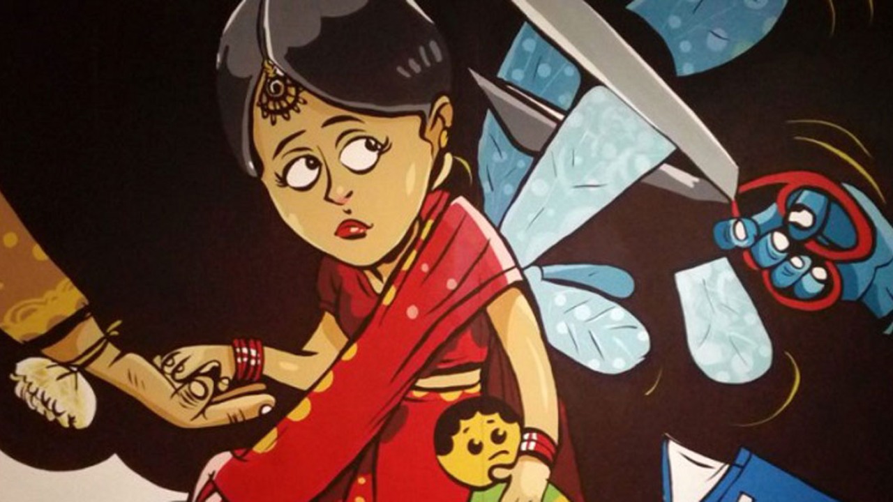 অপ্রাপ্তবয়স্ক মেয়ের বিয়ের আয়োজন করায় বাবাকে জরিমানা