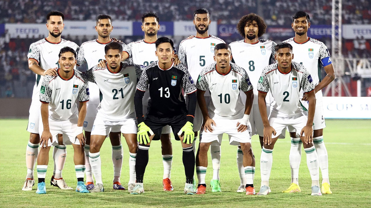 সিঙ্গাপুর ম্যাচে বাফুফেকে এএফসির জরিমানা