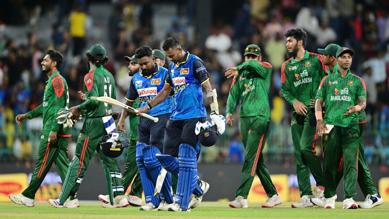 লঙ্কানদের হারিয়ে বড় সুখবর পেল বাংলাদেশ