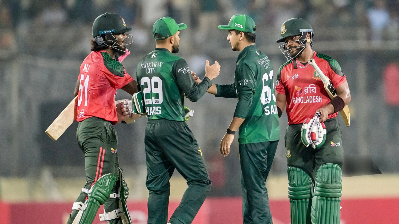 বাংলাদেশ-পাকিস্তান ম্যাচসহ টিভির পর্দায় যত খেলা