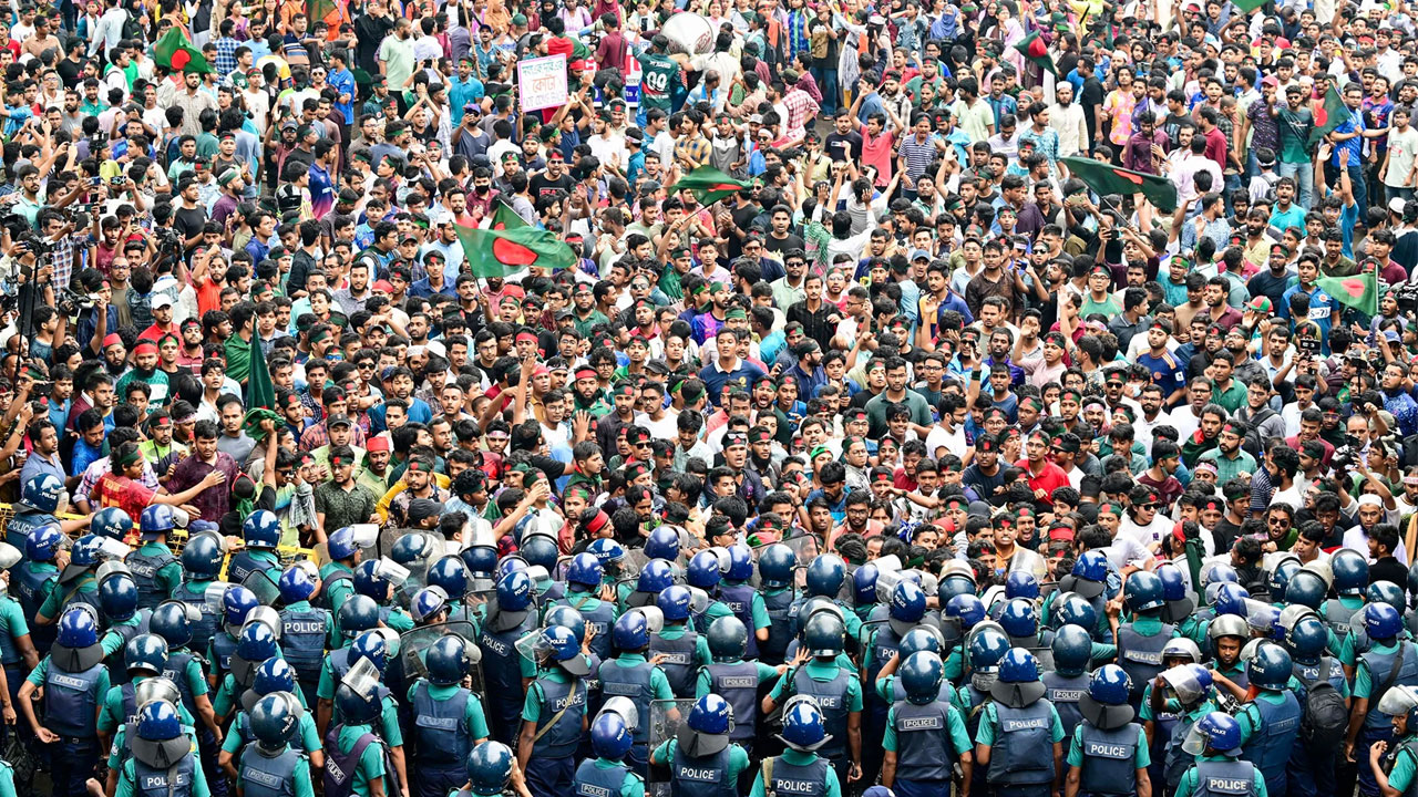 জুলাই আন্দোলনে এক দিনেই শহীদ হন ভোলার ১৩ যুবক 