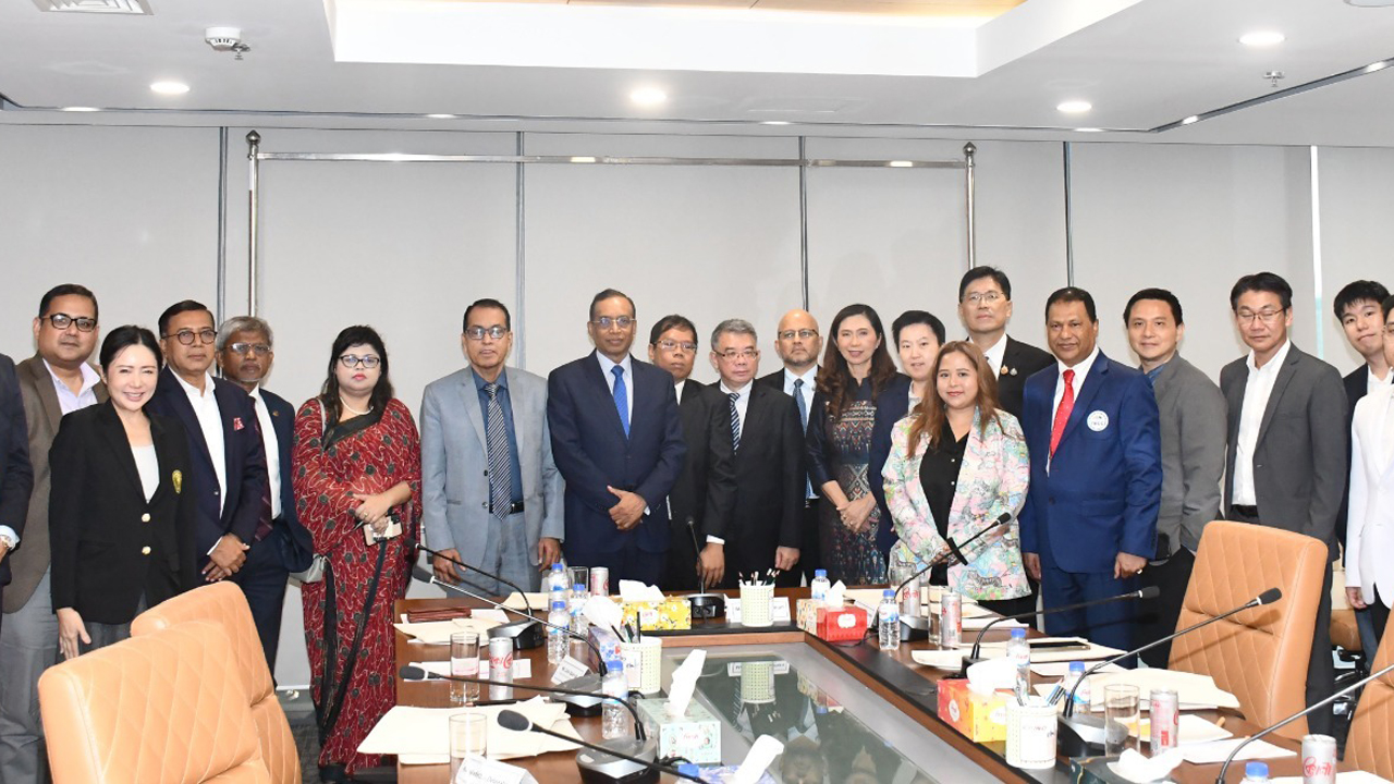 মুক্ত বাণিজ্য চুক্তি চায় বাংলাদেশ-থাইল্যান্ডের ব্যবসায়ীরা