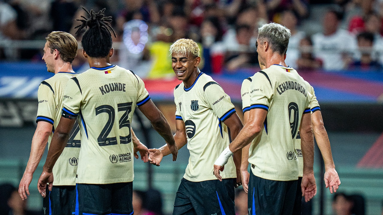 প্রতিপক্ষের জালে ৭ গোল, বার্সেলোনার বড় জয়