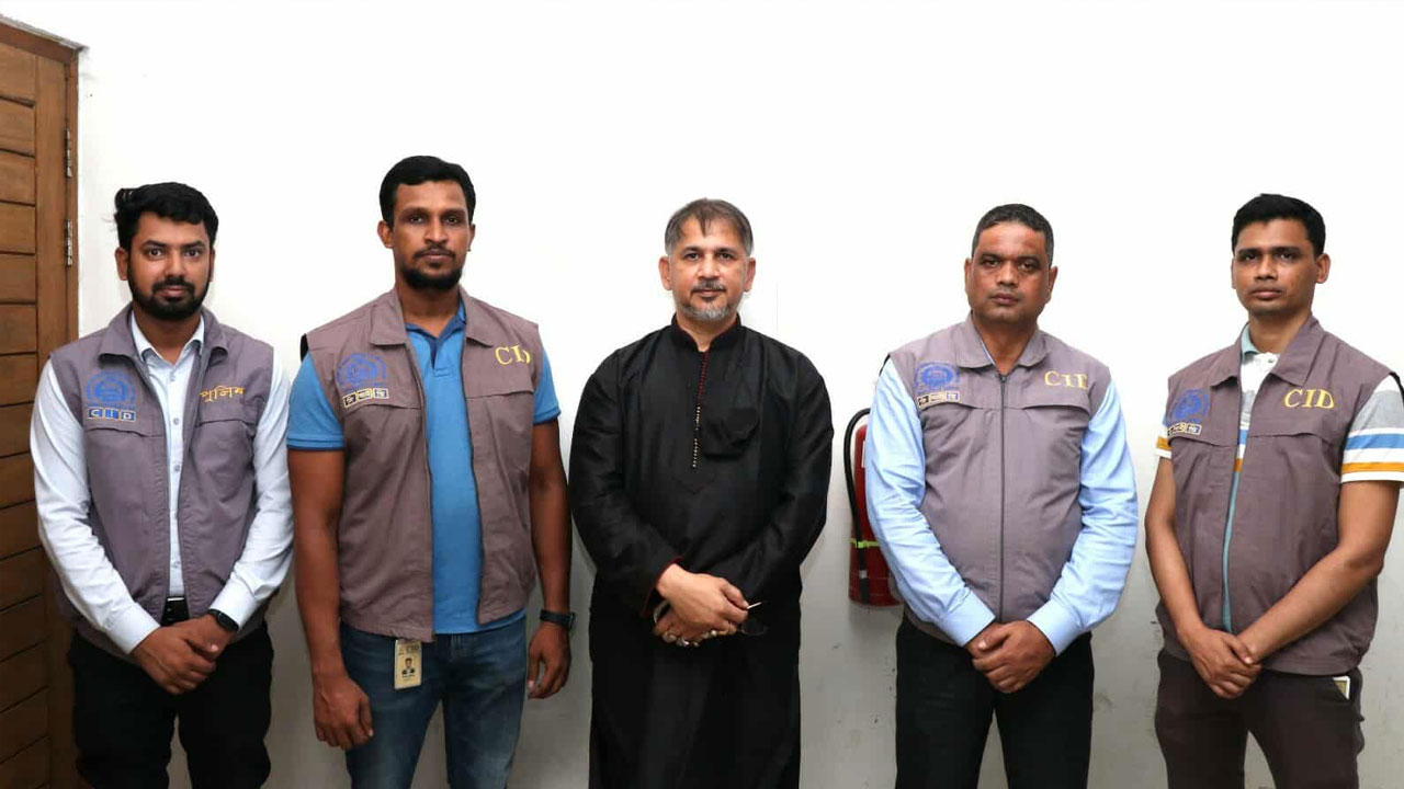 বিএসবির খায়রুল বাশার ১০ দিনের রিমান্ডে