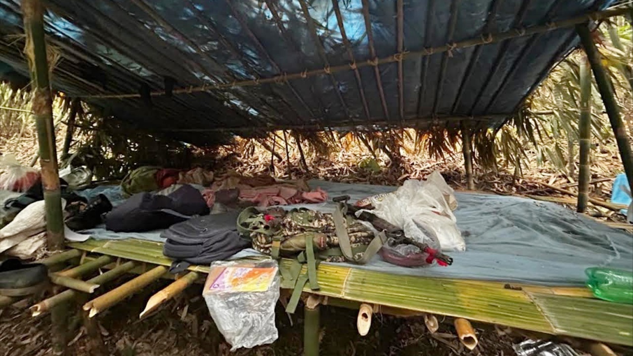 বান্দরবানে কেএনএফের বিরুদ্ধে সেনাবাহিনীর অভিযান