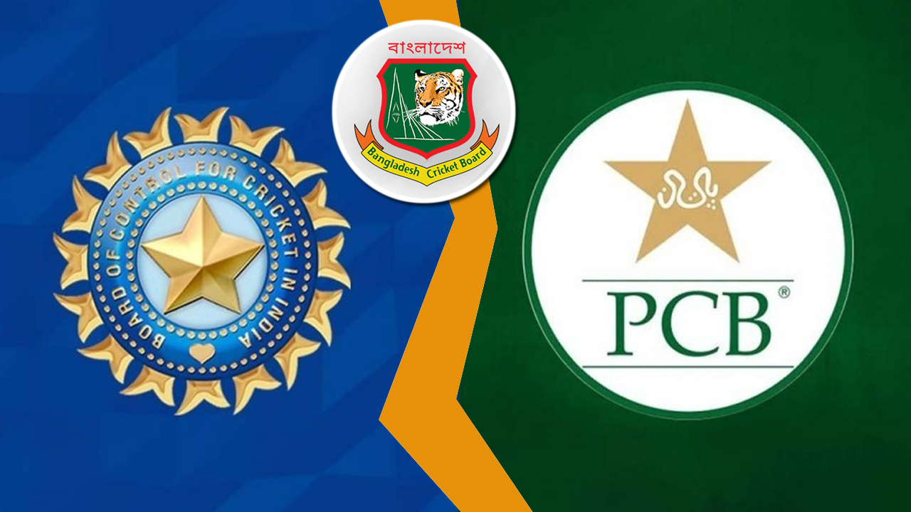 শক্তি পরীক্ষায় অনড় ভারত-পাকিস্তান, বিড়ম্বনায় বিসিবি!