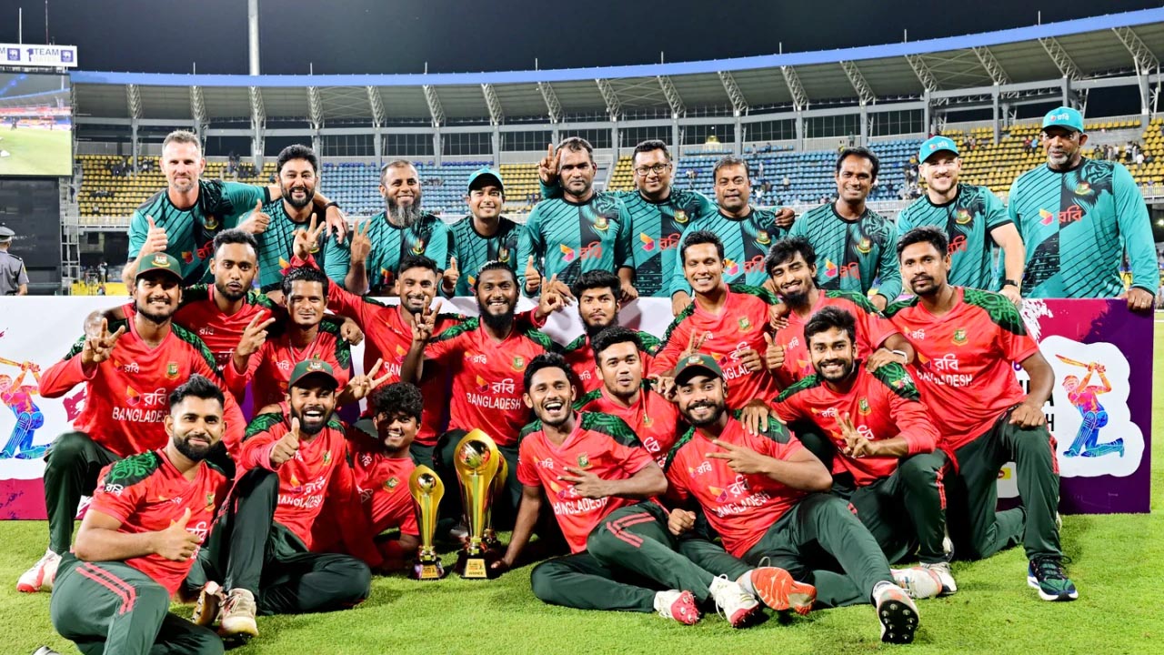 প্রথম টি-টোয়েন্টি সিরিজ জয়ের কীর্তি, শ্রীলঙ্কায় আর কী পেল বাংলাদেশ?