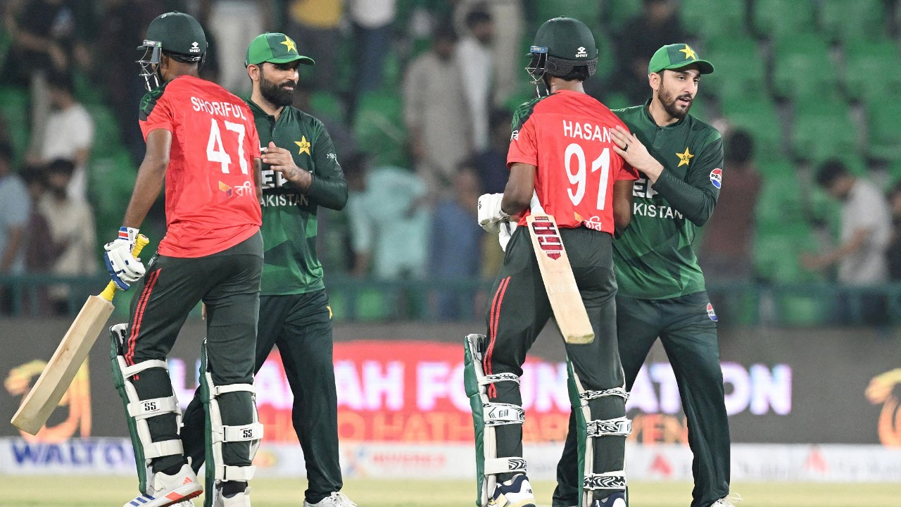 বাংলাদেশ-পাকিস্তান সিরিজ সরাসরি দেখাবে যে চ্যানেল