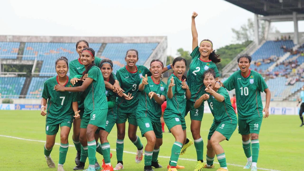 এশিয়া কাপে বাংলাদেশ, ঋতুপর্ণাদের ইতিহাস