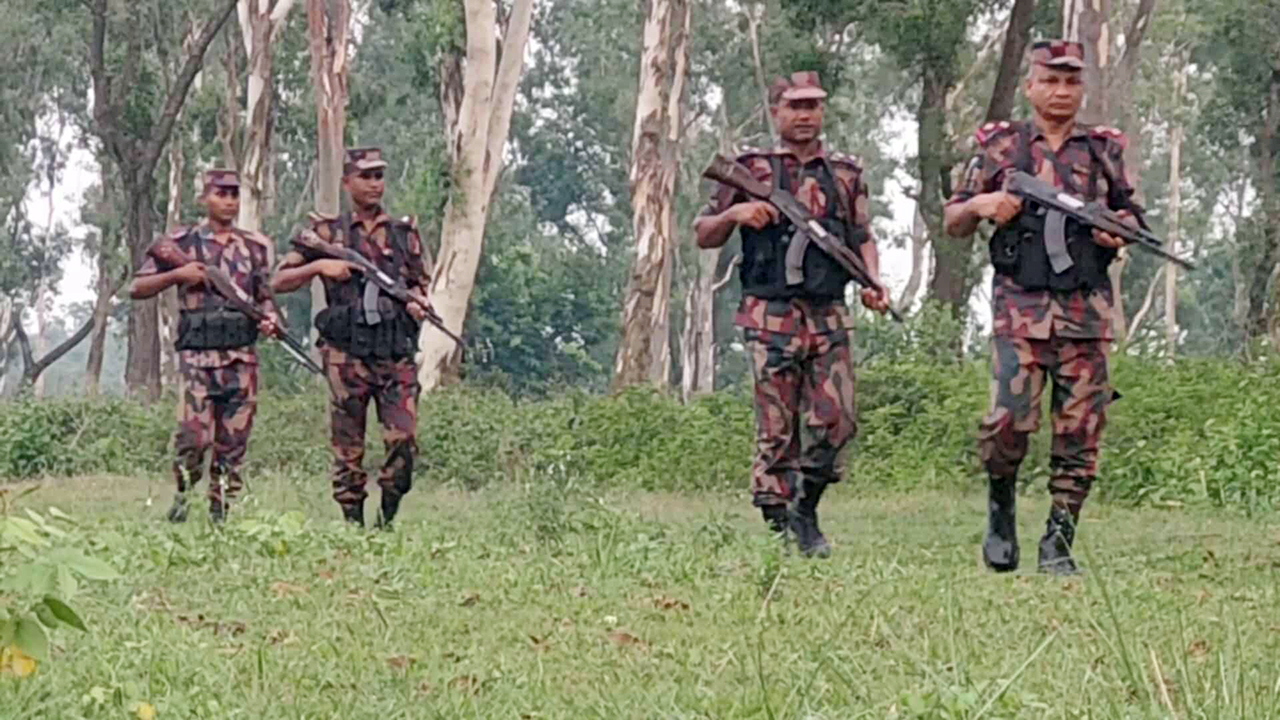 ঠাকুরগাঁও সীমান্তে আটক ৬ বাংলাদেশিকে ফেরত দিলো বিএসএফ