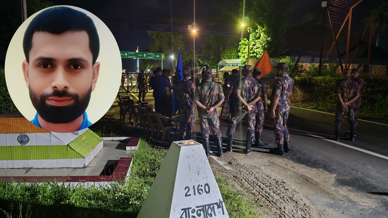 গুলিতে মারা যাওয়ার ২১ ঘণ্টা পর বাংলাদেশির মরদেহ ফেরত দিল বিএসএফ