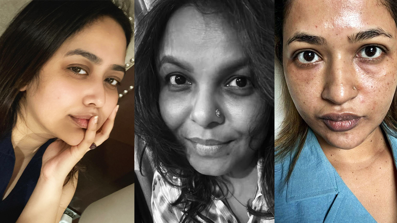 ‘নো মেকআপ লুক’ ট্রেন্ডে আলোচনায় তারকারা