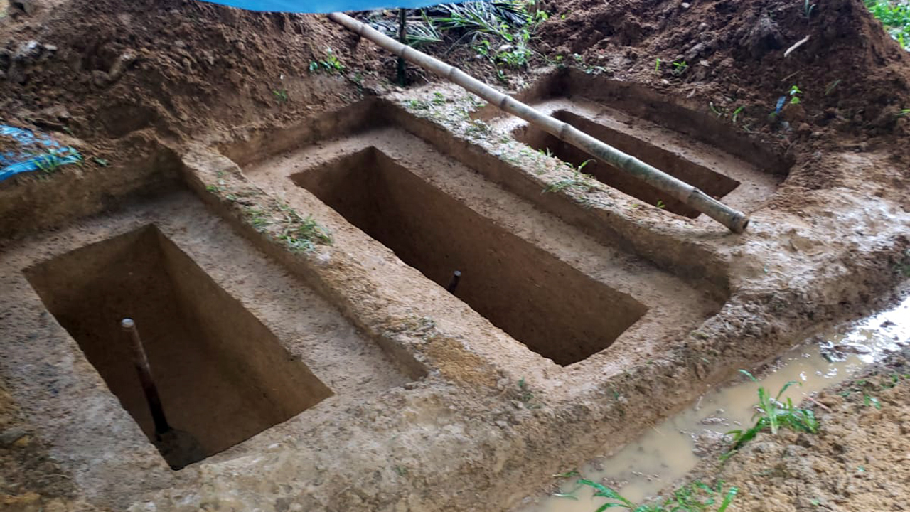 নানার বাড়িতে মায়ের পাশে দাফন হবে নিরব-রাইসার