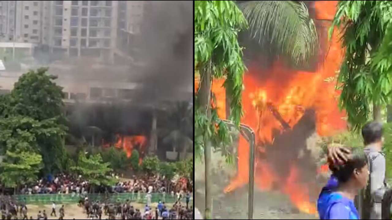 প্রশিক্ষণ বিমান বিধ্বস্ত, নিহত ১