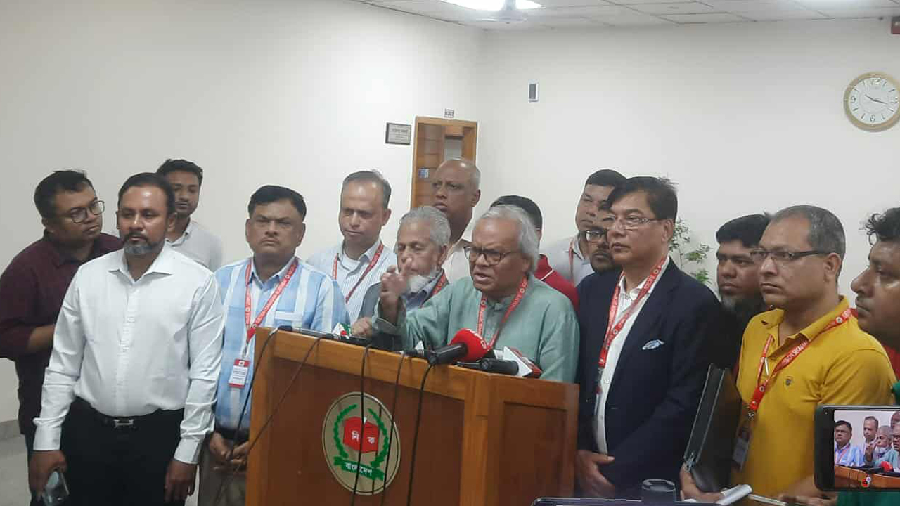 এক বছরে বিএনপির আয় সাড়ে ১৫ কোটি টাকা : রিজভী