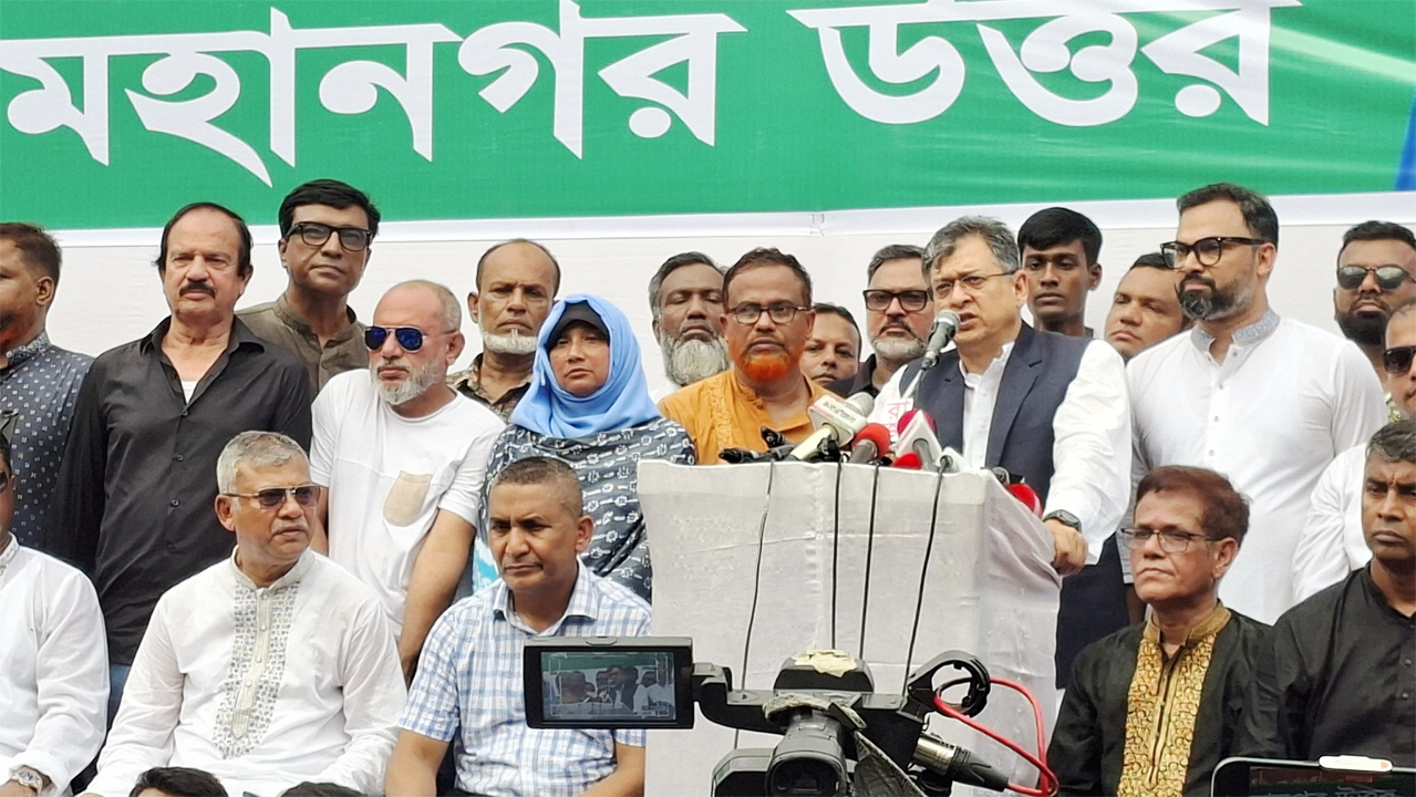 জুলাইয়ের মধ্যে জুলাই সনদ প্রণীত না হলে দায় সরকারের : সালাহউদ্দিন