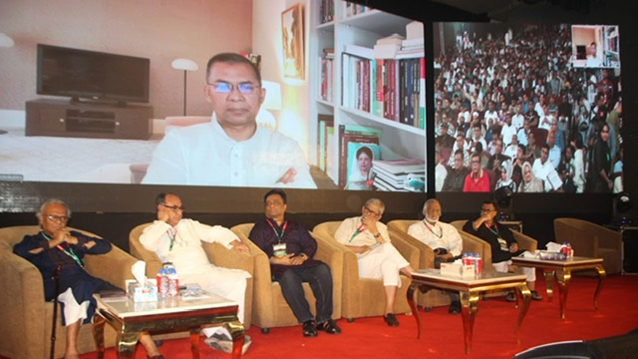 সবাইকে দায়িত্বশীল হওয়ার আহ্বান তারেক রহমানের