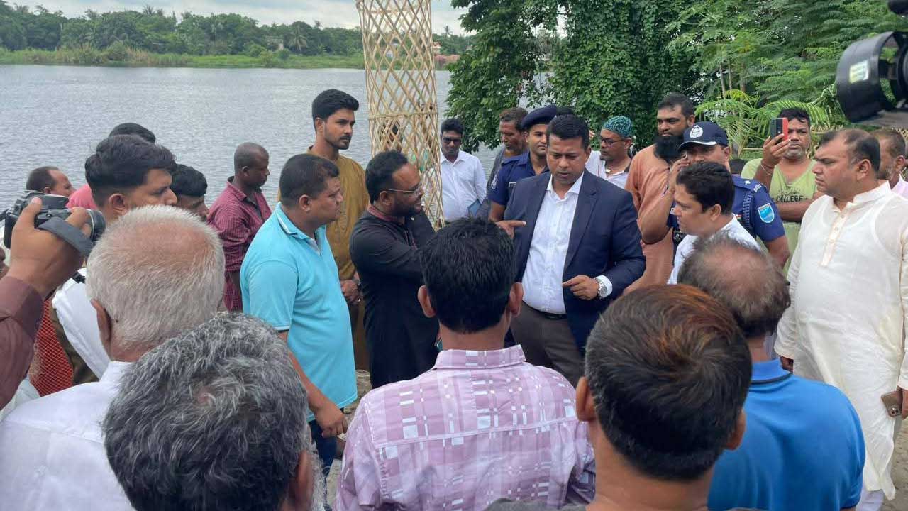 নারায়ণগঞ্জকে গ্রিন সিটিতে পরিণত করার চেষ্টা করছি : জাহিদুল ইসলাম মিঞা