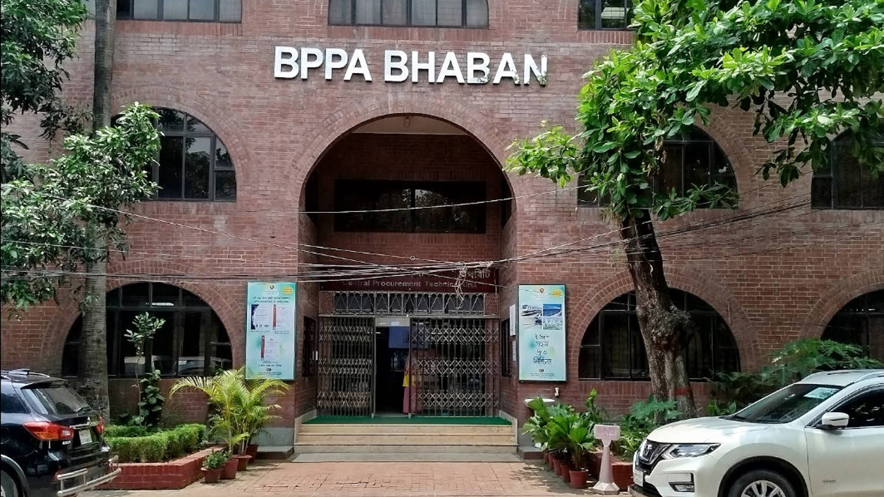 কম্পিউটার কেনায় ঢাকা পলিটেকনিকের জালিয়াতি ঠেকালো বিপিপিএ