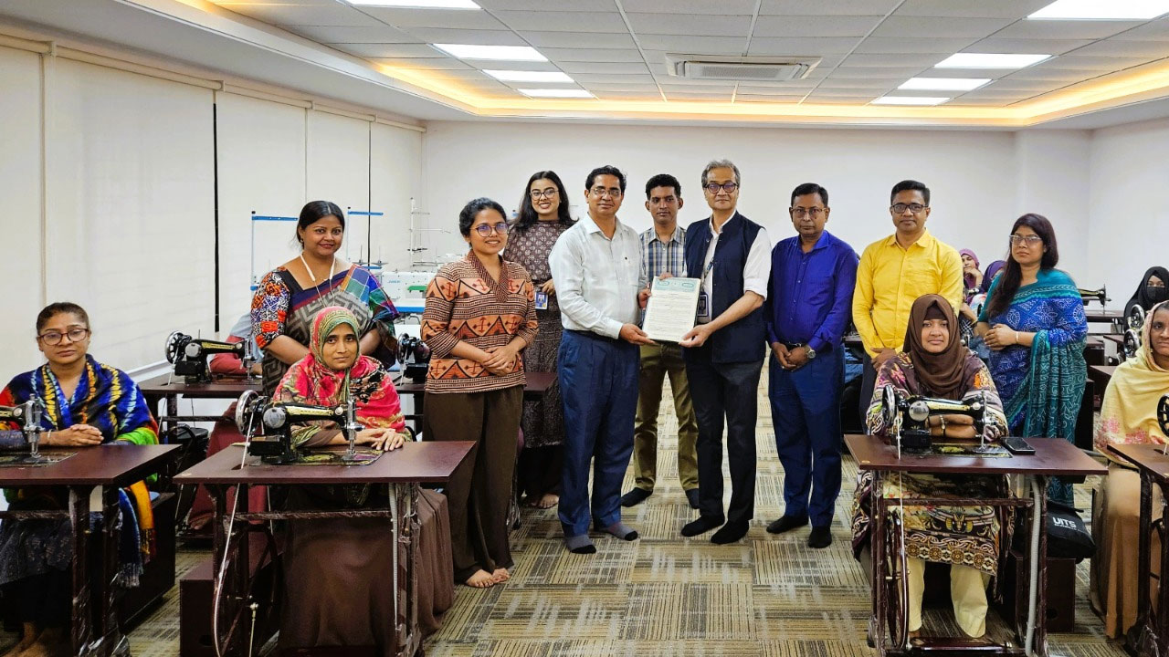 ১০০ প্রতিবন্ধী নারীকে সেলাই প্রশিক্ষণ দেবে ব্র্যাক ব্যাংক ও বিএনএফডি