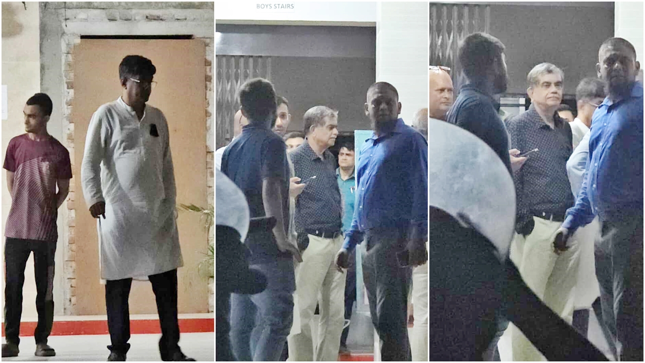 ৯ ঘণ্টা পর পুলিশ পাহারায় মাইলস্টোন ছাড়লেন দুই উপদেষ্টা