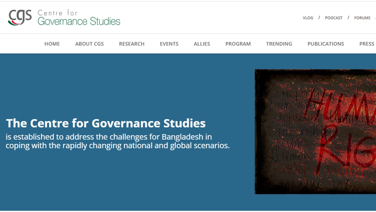 জুনে ৩২৪টি মিথ্যা তথ্য শনাক্ত : সিজিএসের প্রতিবেদন