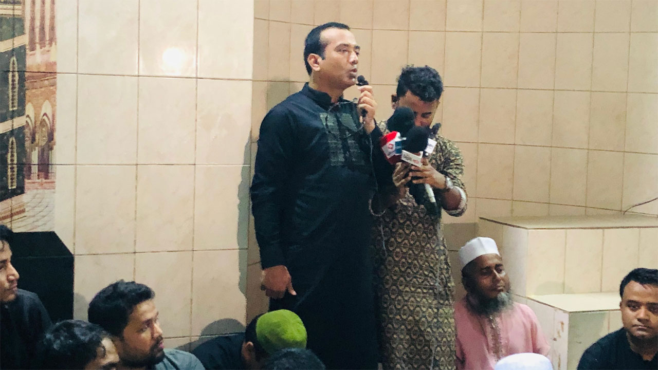 অভ্যুত্থানে শহীদ ও মাইলস্টোন দুর্ঘটনায় নিহতদের স্মরণে দোয়া ও মিলাদ