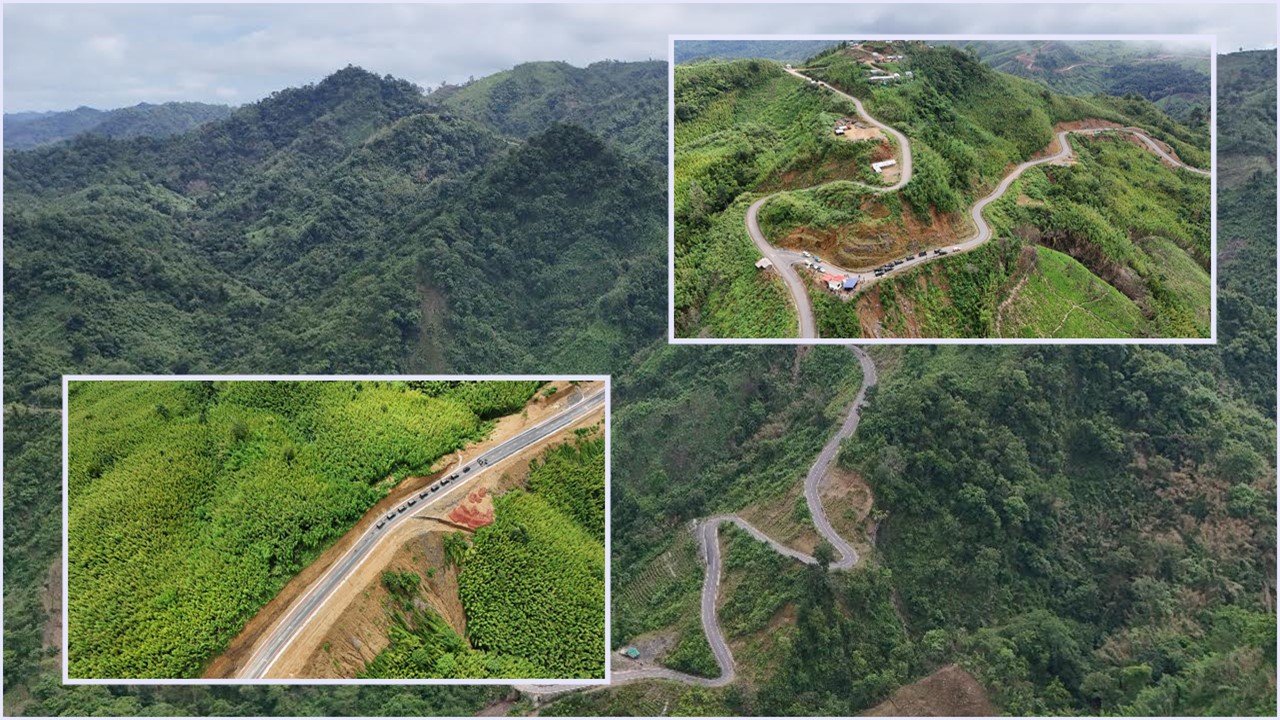 অপার সৌন্দর্যের সীমান্ত সড়ক : হতে পারে আন্তর্জাতিক পর্যটনকেন্দ্র