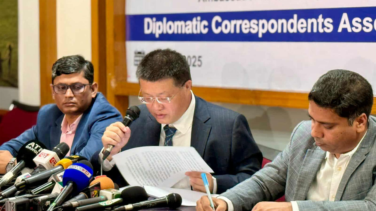 চীন-বাংলাদেশ-পাকিস্তানের উদ্যোগ অন্য কোনো পক্ষবিরোধী জোট নয়