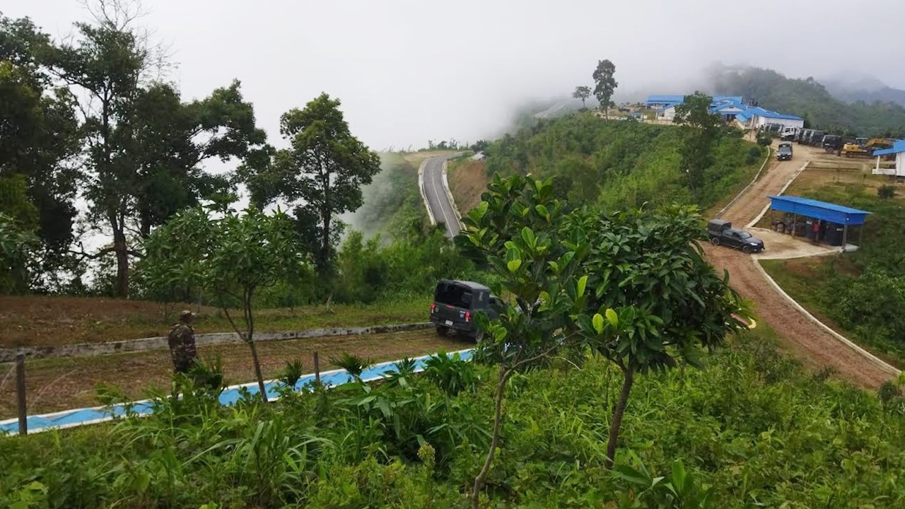 সীমান্তের ‘প্রথম ঢাল’ সীমান্ত সড়ক, বাড়ছে পাহাড়ের নিরাপত্তা