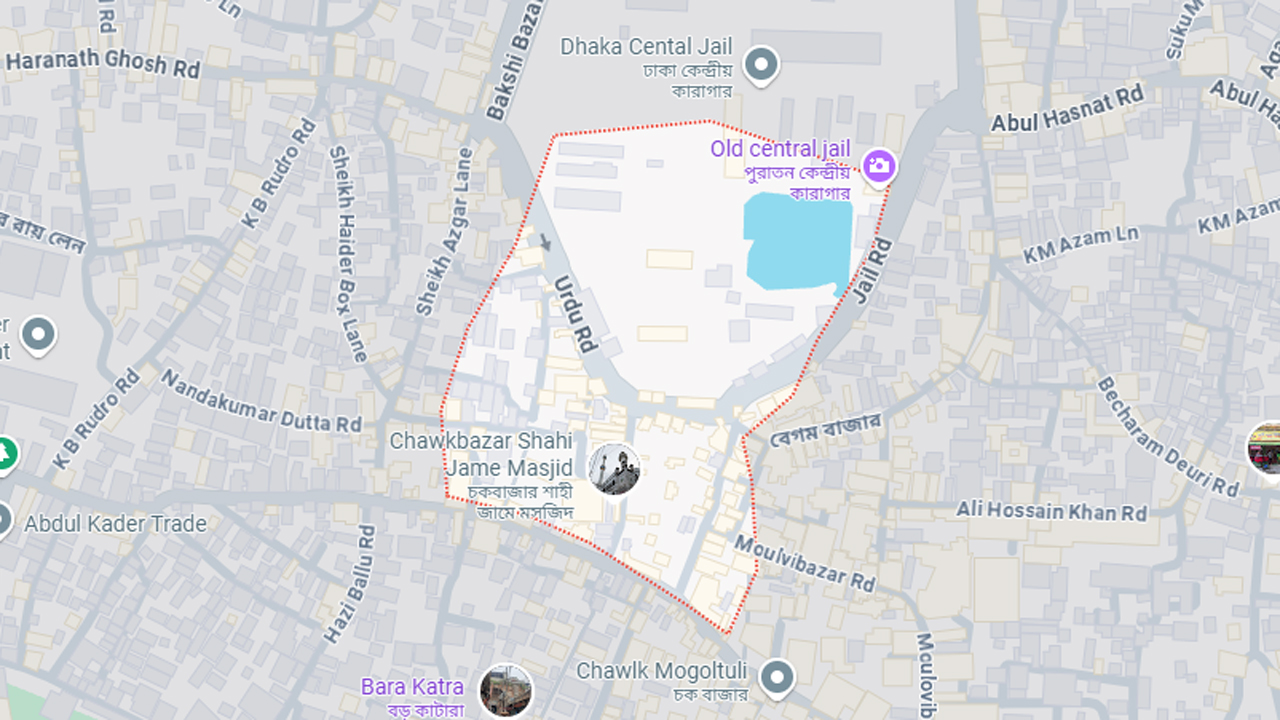 চকবাজারে ফুটপাত থেকে নবজাতকের মরদেহ উদ্ধার