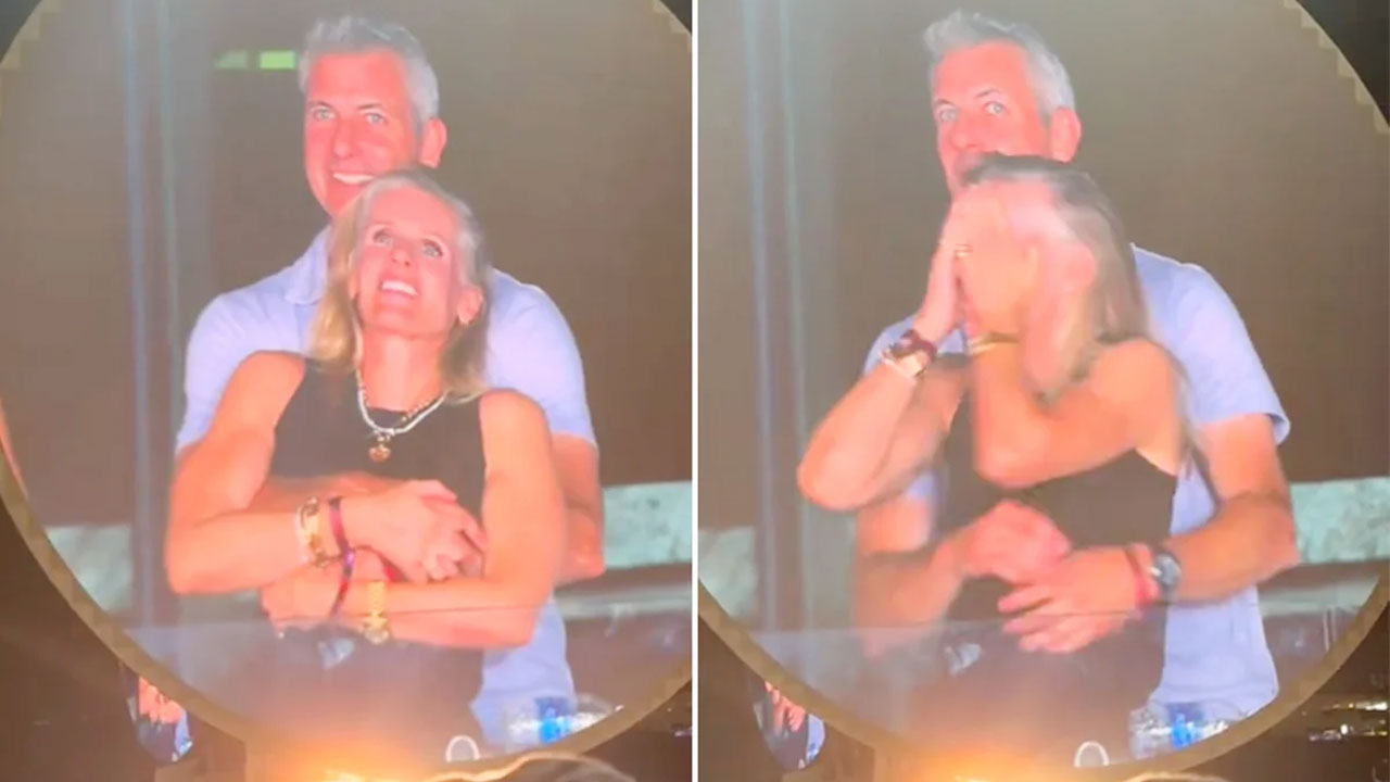 কনসার্টে গিয়ে পরকীয়া ফাঁস, দু’কূলই হারালেন মার্কিন কোম্পানির সিইও