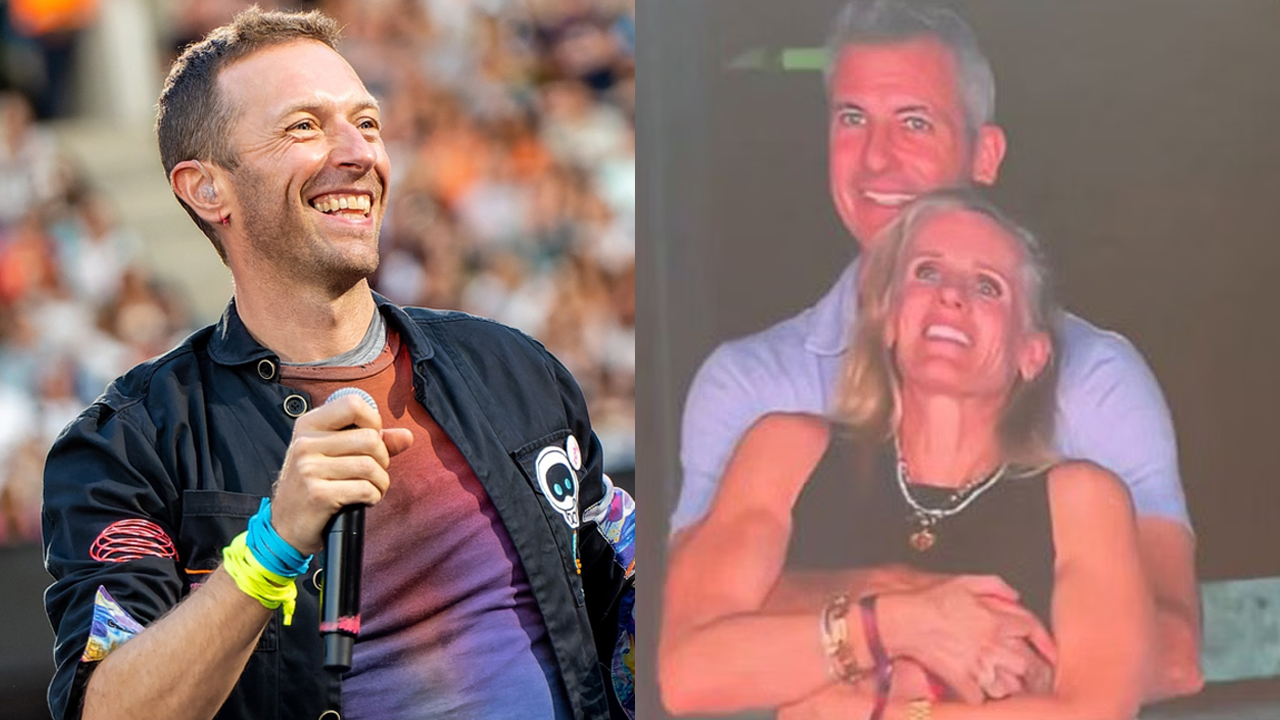 কনসার্টের স্ক্রিনে হঠাৎ ভেসে উঠল ঘনিষ্ঠ দৃশ্য, ধরা পড়ল পরকীয়া!