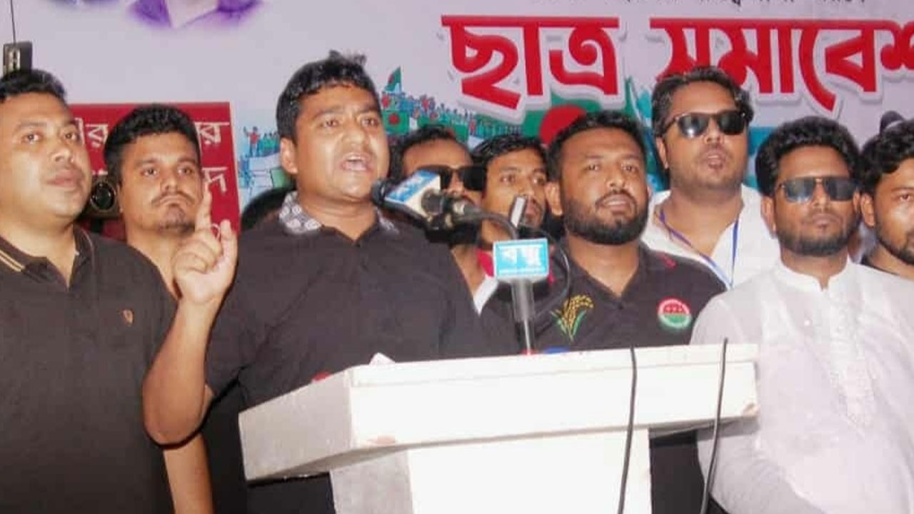 দুই মাসের মধ্যে সকল প্রতিষ্ঠানে কমিটি দেবে ছাত্রদল : নাছির