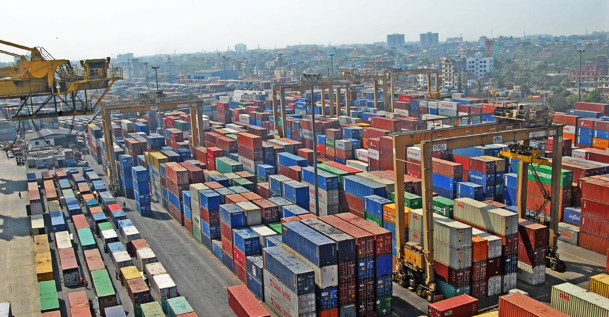 চট্টগ্রাম বন্দরে রেকর্ড সংখ্যক কনটেইনার হ্যান্ডলিং