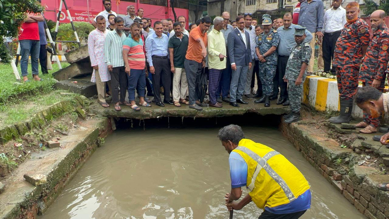 চট্টগ্রামে জলাবদ্ধতা ৫০ থেকে ৬০ শতাংশ কমেছে : চসিক মেয়র
